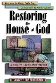 Cover of: Restoring the house of God