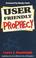 Cover of: User-friendly prophecy