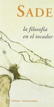 Cover of: Filosofia en el tocador. by 
