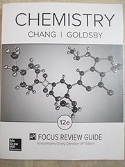 Cover of: Chemistry: AP Focus Review Guide (12th edition) by 