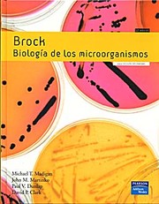 Cover of: Brock : Biología de los microorganismos.
