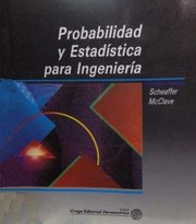 Cover of: Probability and statistics for engineers by Richard L. Scheaffer