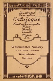 Cover of: Illustrated catalogue of ornamental trees, fruits, shrubs and plants