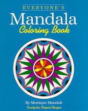 Cover of: Everyone's Mandala Coloring Book Vol. I (Everyone's Mandala Coloring Book)