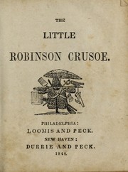 Cover of: The Little Robinson Crusoe