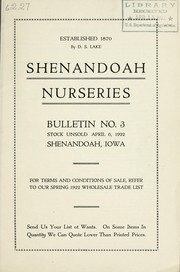 Cover of: Bulletin no. 3: stock unsold April 6, 1922