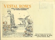 Cover of: Vestal roses: will make a fairyland of your garden