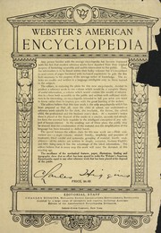 Webster's American encyclopedia