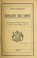 Cover of: Recopilacion sobre caminos aprobada por decreto supremo no. 1699 de 29 de agosto de 1920