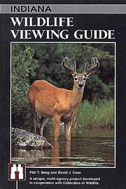 Cover of: Indiana wildlife viewing guide