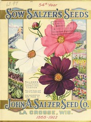 Cover of: Sow Salzer's seeds