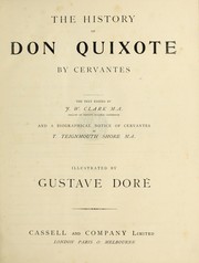 Cover of: The history of Don Quixote by Miguel de Cervantes Saavedra