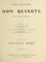 Cover of: The history of Don Quixote