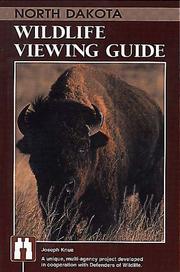 Cover of: North Dakota wildlife viewing guide