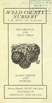 Cover of: Ornamental and fruit trees: hardy shrubs and flowers