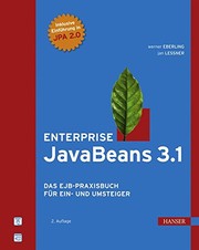 Cover of: Enterprise JavaBeans 3.1: Das EJB-Praxisbuch für Ein- und Umsteiger