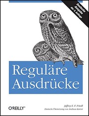 Cover of: Reguläre Ausdrücke by 