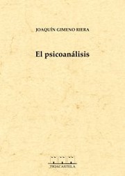 Cover of: El psicoanálisis