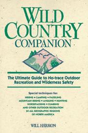 Cover of: Wild country companion