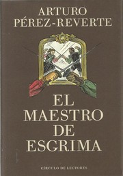 Cover of: El maestro de esgrima by 