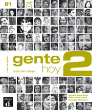 Cover of: Gente hoy 2. Curso de español basado en el enfoque por tareas. B1 by 