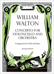Cover of: Concerto for Violoncello and Orchestra: arrangement for cello and piano