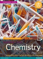 Standard Level Chemistry 2nd Edition by Catrin Brown, Ford, Mike