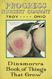 Cover of: Dinsmore's book of things that grow