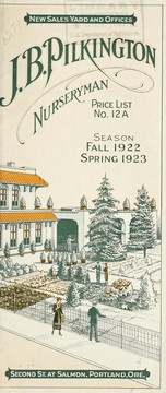 Cover of: Price list: season fall 1922, spring 1923