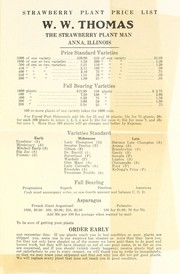 Cover of: Strawberry plant price list