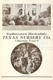 Cover of: Southwestern horticulture