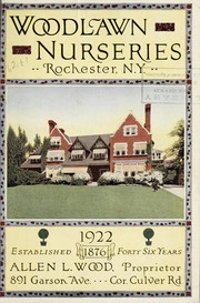 Cover of: 1922 [catalog]