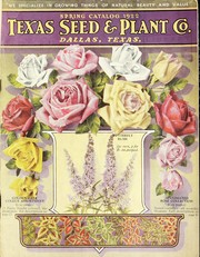 Cover of: Spring catalog: 1922