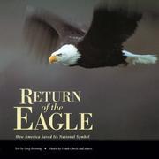 Cover of: Return of the eagle: how America saved its national symbol