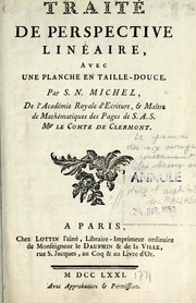 Traité de perspective linéaire by S. N. Michel