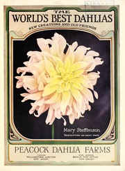 Cover of: World's best cut flower dahlias: new creations and old friends