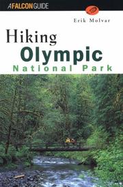 Cover of: The trail guide to Olympic National Park by Erik Molvar