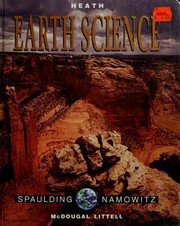 Cover of: Heath earth science by Nancy E. Spaulding, Samuel N. Namowitz