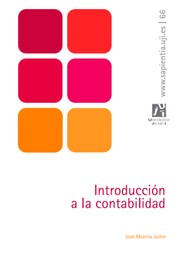 Cover of: Introducción a la contabilidad