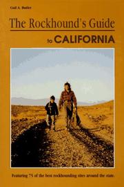 Cover of: Rockhound's Guide to California