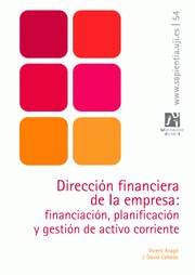 Cover of: Dirección financiera de la empresa by 