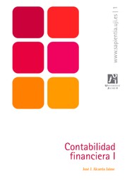 Contabilidad financiera I by José J. Alcarria Jaime
