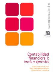 Cover of: Contabilidad financiera I: Teoría y ejercicios