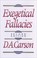 Cover of: Exegetical fallacies