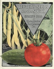 Cover of: Reuter's seeds for the south by Chris Reuter (Firm)