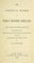Cover of: Poetical works