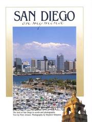 Cover of: San Diego on My Mind (America on My Mind) by peter jensen