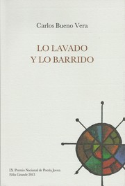 Cover of: Lo lavado y lo barrido