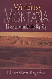 Cover of: Writing Montana: literature under the big sky