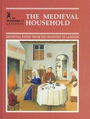 Cover of: The Medieval Household by Geoff Egan